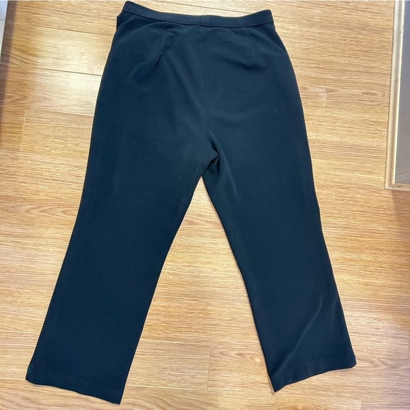 Vintage High Waist Pants with Sparkly Trim Pants - Picture 2 of 6